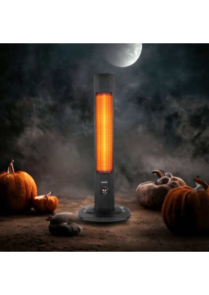 Huxo Mikatronik Teknolojili Kule Tipi Dik Isıtıcı Devrilme Emniyetli modelleri