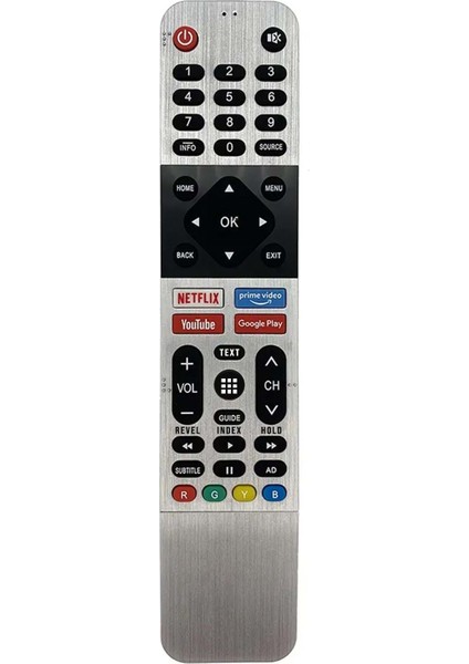 Tv Kumanda Beko Arçelik Grundıg Netflıx Prime Video Youtube Google Play Tuşlu IRL-0189