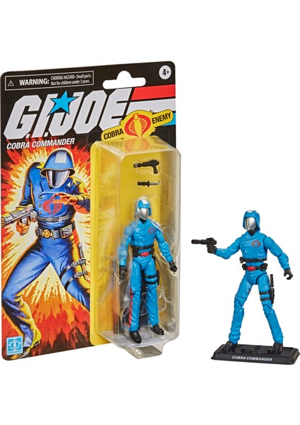 G.I. Joe Retro Collection Cobra Commander