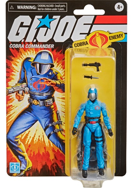 G.I. Joe Retro Collection Cobra Commander