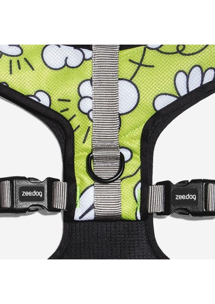 Smash Ayarlanabilir Air Mesh Göğüs Tasması - Zee.dog