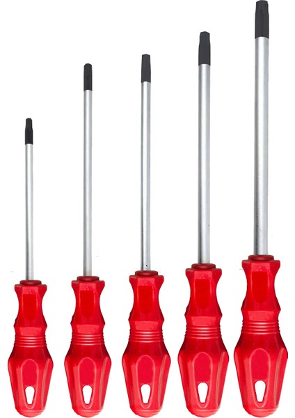 5’li Torx & 5’li Lokma Tornavida Set