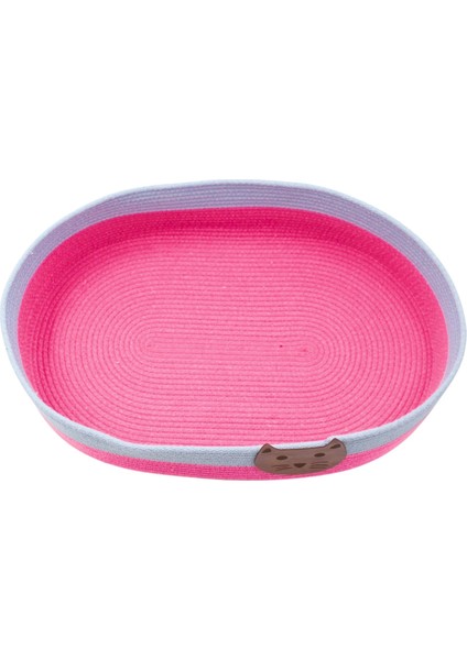 Pembe Mavi Hasır Kedi - Köpek Yatağı fırsatları