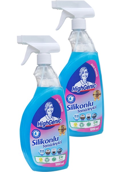 Silikonlu Temizleyici 2000 ml ( 1000 ml x 2 )