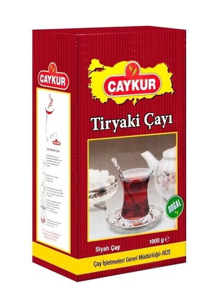 Rize Turist Dökme Çayı 1000 gr 100 Adet