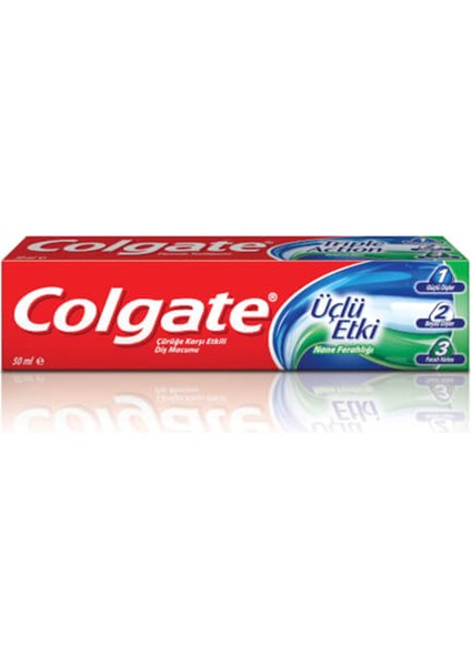 Üçlü Etki Diş Macunu 50ml