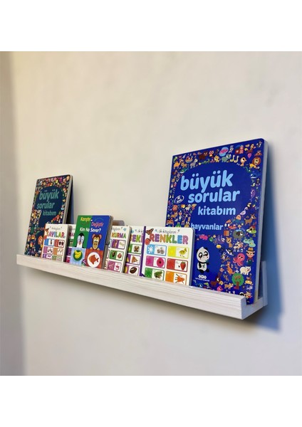 Hier Ahşap Dekoratif Raf 120 Cm, Duvar Rafı, Doğal Ahşap Raf, Tv Altı Raf, Ahşap Kitaplık Raf, Banyo Rafı