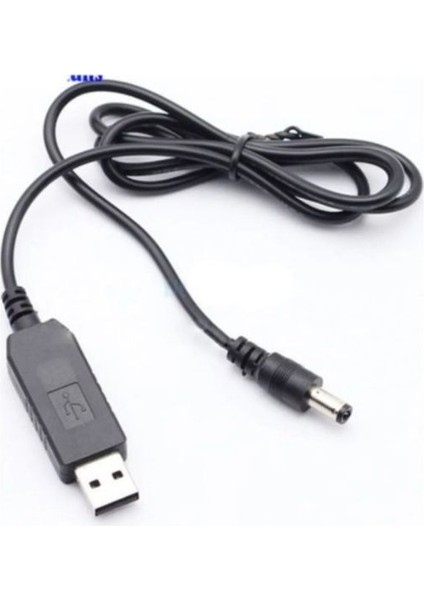 USB 5V - 12V Voltaj Yükseltici Booster 1 Metre