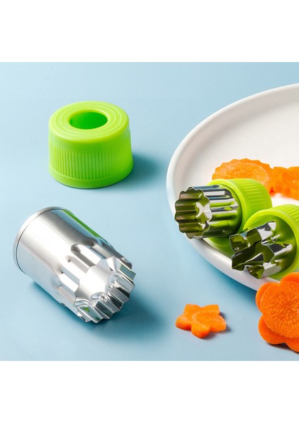 Ruyı 8 Parçalı El Koruyucu Paslanmaz Çelik Bisküvi Kesme Bento Dekoratif Kabak Çiçek Kesici Mutfak Çiçek Kesme Şekillendirme Aracı (Yurt Dışından) fırsatları