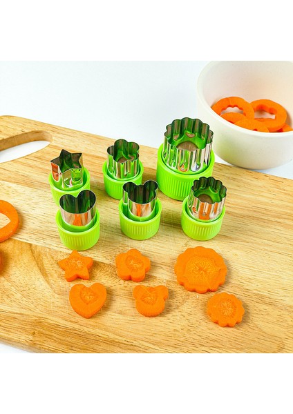 Ruyı 8 Parçalı El Koruyucu Paslanmaz Çelik Bisküvi Kesme Bento Dekoratif Kabak Çiçek Kesici Mutfak Çiçek Kesme Şekillendirme Aracı (Yurt Dışından) indirimleri