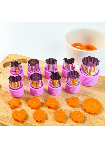 Ruyı 9 Parçalı El Koruyucu Paslanmaz Çelik Bisküvi Kesme Bento Dekoratif Kabak Çiçek Kesici Mutfak Çiçek Kesme Şekillendirme Aracı (Yurt Dışından) fiyatları