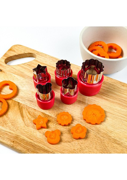 Ruyı El Koruyucu Paslanmaz Çelik Bisküvi Kesme Bento Dekoratif Kabak Çiçek Kesici Mutfak Çiçek Kesme Şekillendirme Aracı (Yurt Dışından) fiyatları