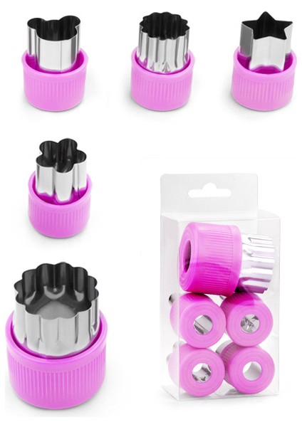 Ruyı El Koruyucu Paslanmaz Çelik Bisküvi Kesme Bento Dekoratif Kabak Çiçek Kesici Mutfak Çiçek Kesme Şekillendirme Aracı (Yurt Dışından) fiyatları