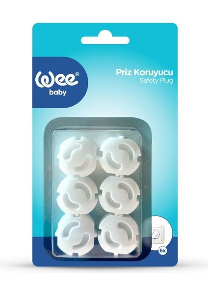 Priz Koruyucu 6 Lı