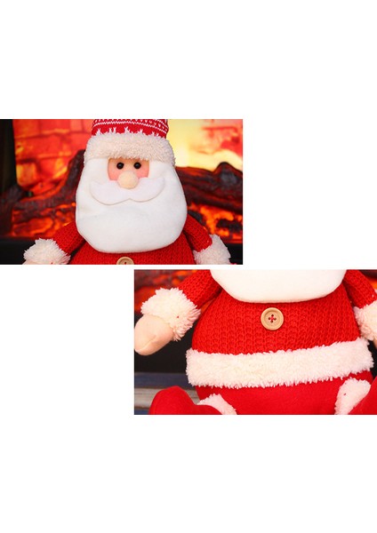 Noel Baba Kardan Adam Geyik Bebek Sahne Süsleri (Yurt Dışından) fırsatları