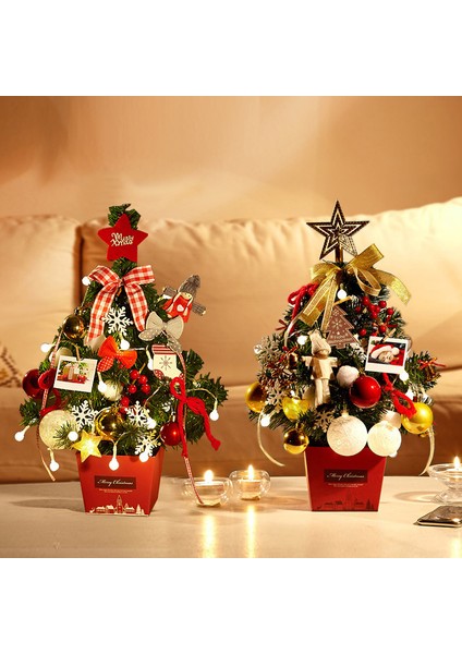 35CM Noel Mini Küçük Noel Ağacı Süsleri (Yurt Dışından) fiyatları