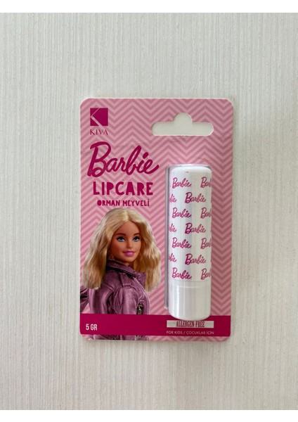 Barbie Lipcare Orman Meyveli Dudak Koruyucu