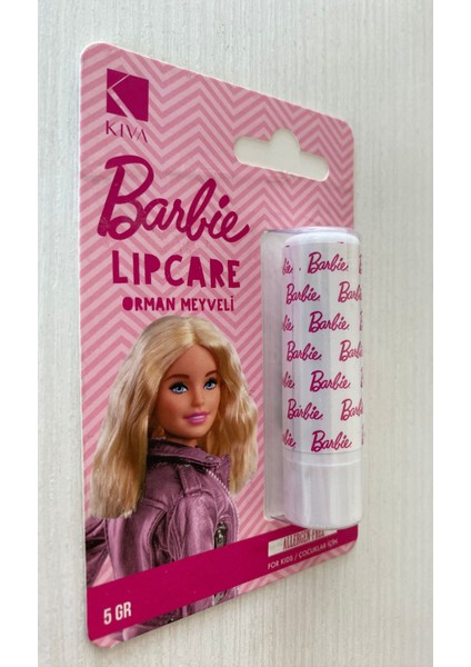 Barbie Lipcare Orman Meyveli Dudak Koruyucu