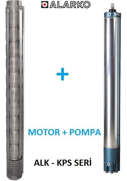 KPS6030 7,5 Hp 6kdm Alt-Üst Takım Alarko
