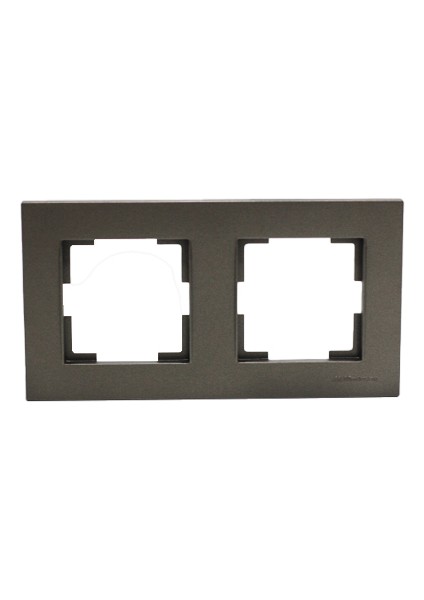 Rita İkili Çerçeve Antrasit