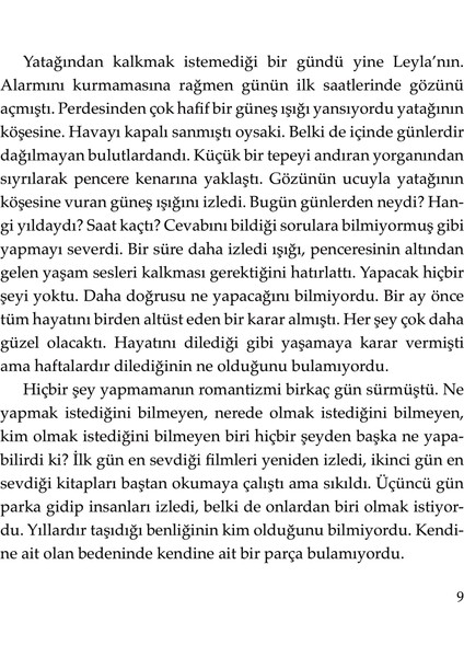 Kayıp Hatıralar Müzesi - Alya Barutoğlu modelleri