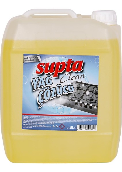 Yağ Çözücü 5 lt