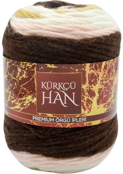 Kürkçü Han Tuval 150GR 280M Kahverengi Mix