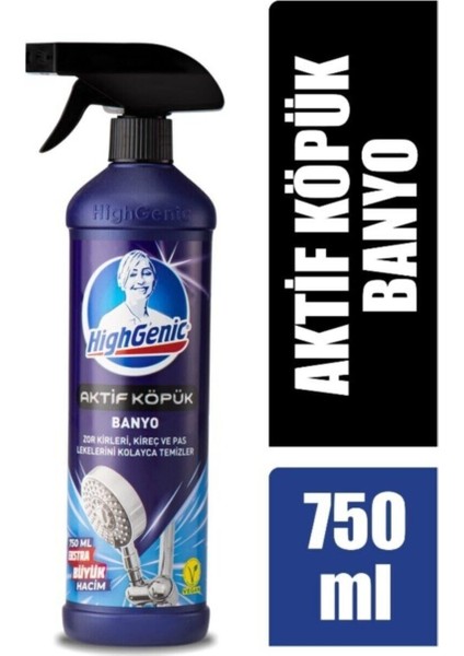 Highgenic  Aktif Köpük Banyo 750 ml