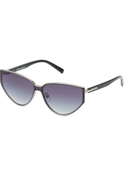 Ds 2310 C 1 Cat Eye Siyah - Altın Kadın Güneş Gözlüğü