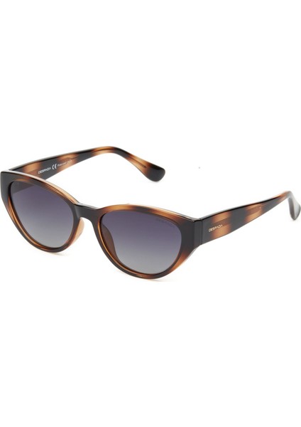 Ds 2308 C 2 Cat Eye Havana Kahve Kadın Güneş Gözlüğü