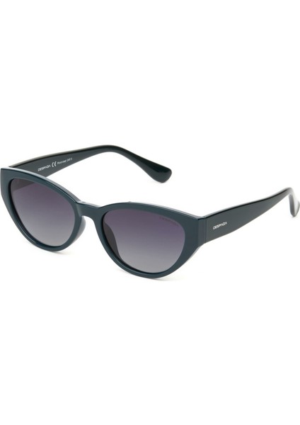 Ds 2308 C 3 Cat Eye Lacivert Kadın Güneş Gözlüğü