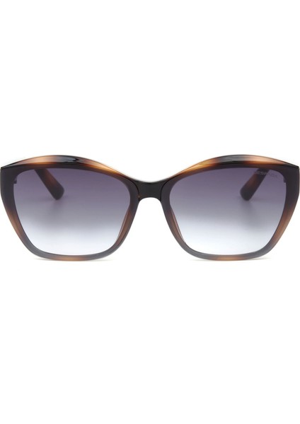 Ds 2307 C 2 Kelebek Havana Kahve Kadın Güneş Gözlüğü