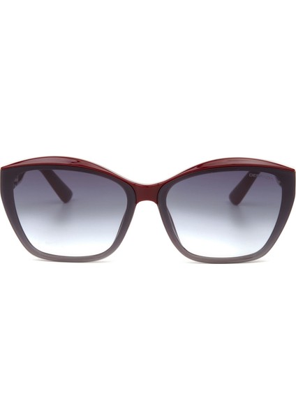 Ds 2307 C 4 Kelebek Bordo Kadın Güneş Gözlüğü fiyatları