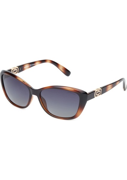 Ds 2305 C 2 Cat Eye Havana Kahve Kadın Güneş Gözlüğü