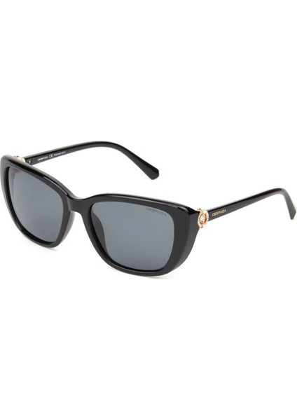 Ds 2303 C 1 Cat Eye Siyah - Altın Kadın Güneş Gözlüğü