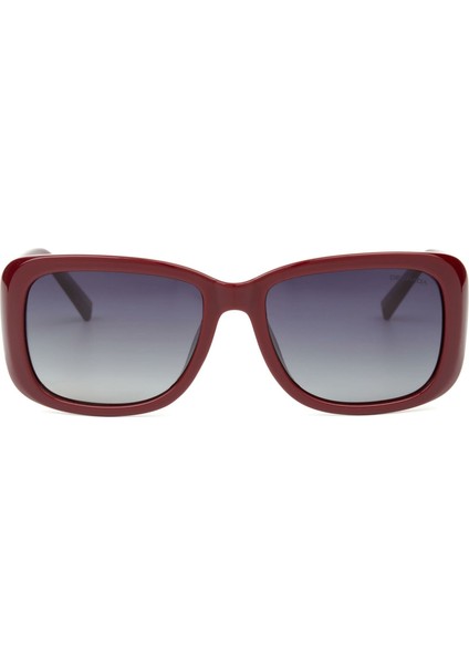 Ds 2301 C 3 Dikdörtgen Bordo Kadın Güneş Gözlüğü fiyatları