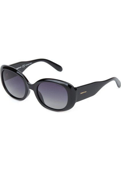 Ds 2297 C 1 Oval Siyah Kadın Güneş Gözlüğü