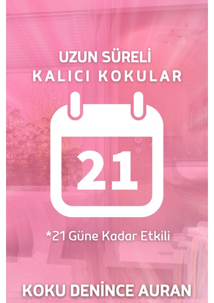 Beyaz Gül Çubuklu Oda Kokusu Bambu Kokusu White Rose Reed Diffuser 50ml