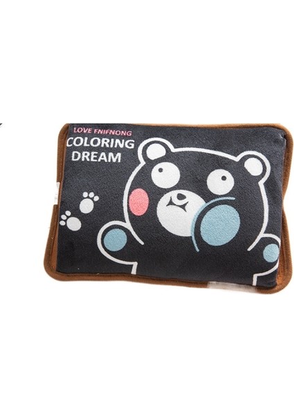 Şarj Edilebilir Sıcak Su Şişesi Sıcak Bebek Peluş El Isıtıcısı (Yurt Dışından)