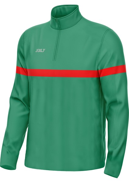 Yarım Fermuarlı Yeşil Erkek Eşofman Üstü fiyatları