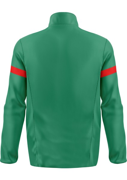 Yarım Fermuarlı Yeşil Erkek Eşofman Üstü fırsatları