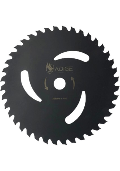 Elmas Uçlu Daire Testere 255MM x 40T (460 Gr) fiyatları