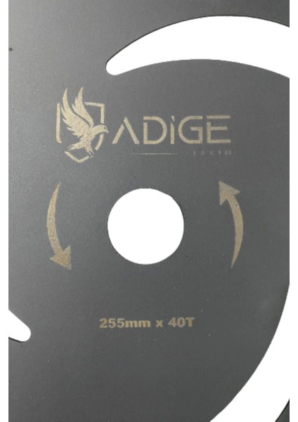 Elmas Uçlu Daire Testere 255MM x 40T (460 Gr) fırsatları