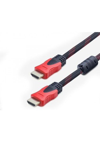 3 Metre HDMI Kablo 3 Metre Örgülü HDMI Kablo 3 Metre Altın Uçlu HDMI Kablo