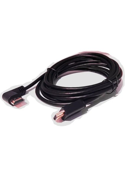 5 Metre L HDMI Kablo 5 Metre 90 Derece HDMI Kablo