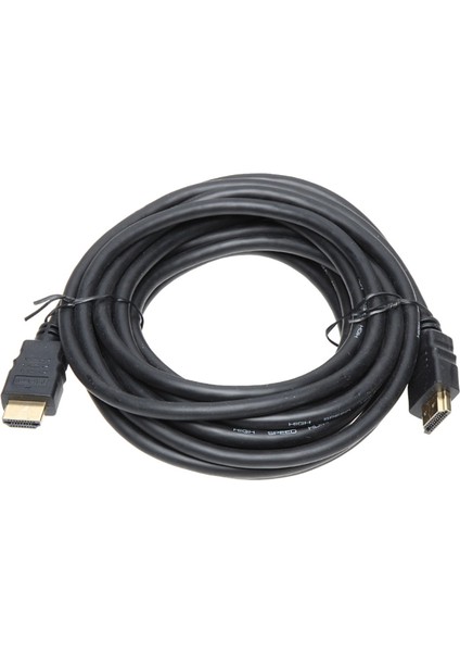 5 Metre HDMI Kablo Altın Uçlu 5 Metre HDMI Kablo