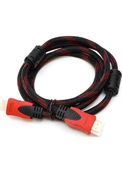 5 Metre HDMI Kablo 5 Metre Örgülü HDMI Kablo