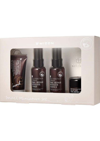 Snail Miniature Set- Salyangoz Mini Set