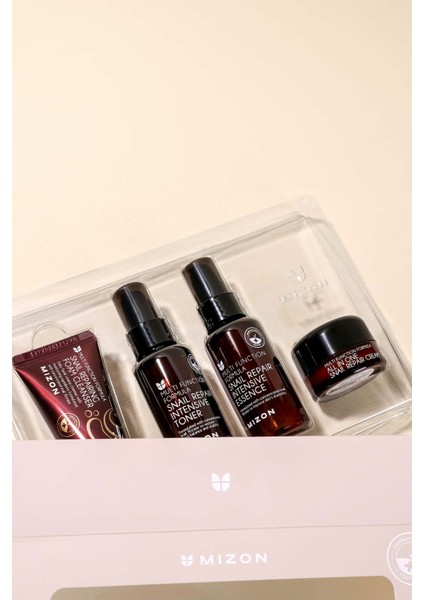 Snail Miniature Set- Salyangoz Mini Set
