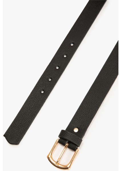 Kemer Deri Görünümlü Metal Toka Detaylı modelleri